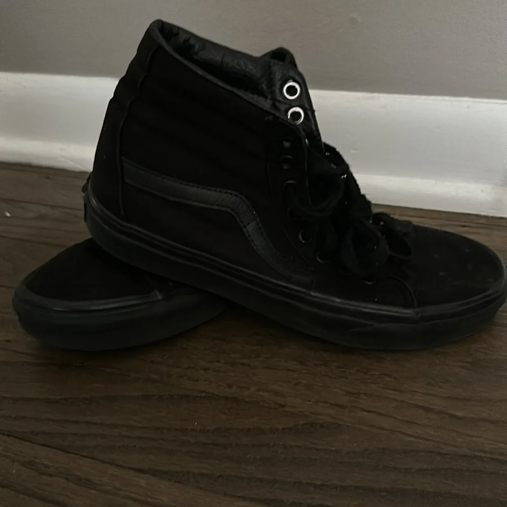 Women’s canvas sk8 hi Vans - Picture 4 of 6